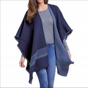 Woolrich reversible blanket wrap